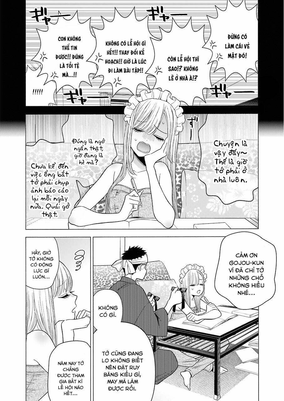 Nàng Nổi Loạn X Chàng Thợ May: Chapter 37