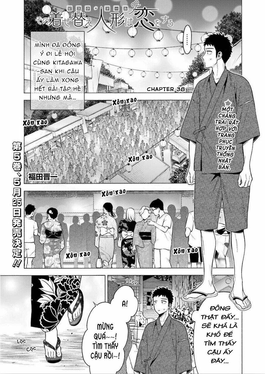 Nàng Nổi Loạn X Chàng Thợ May: Chapter 38