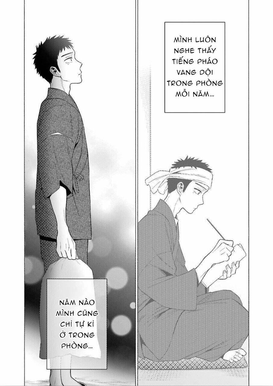 Nàng Nổi Loạn X Chàng Thợ May: Chapter 38