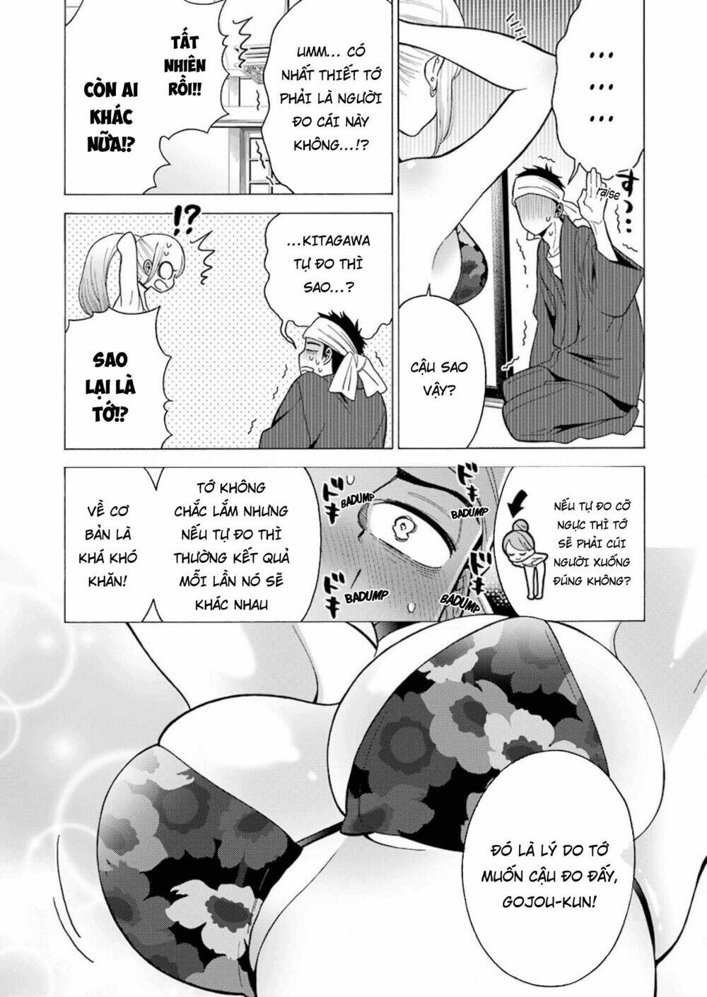 Nàng Nổi Loạn X Chàng Thợ May: Chapter 4