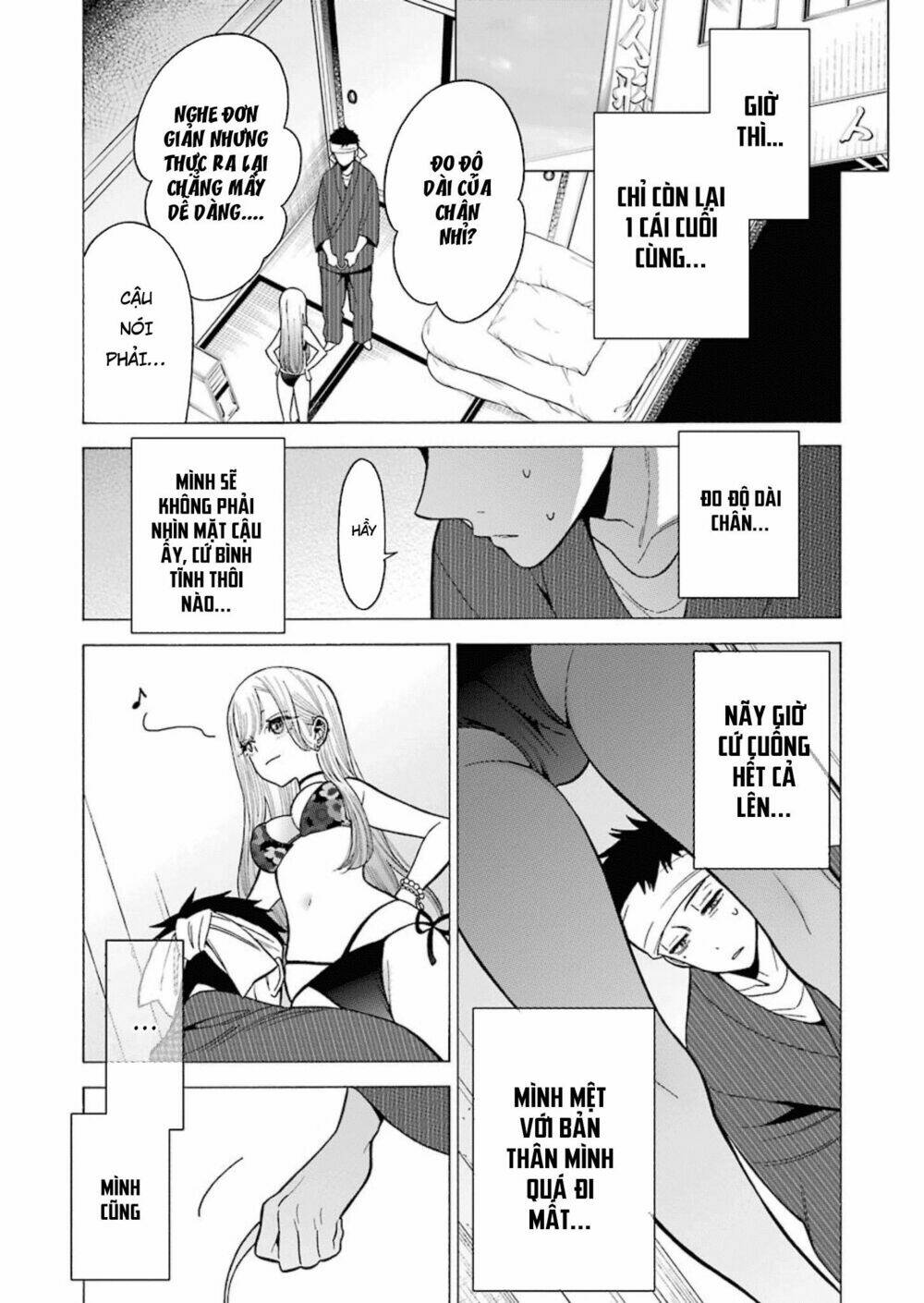Nàng Nổi Loạn X Chàng Thợ May: Chapter 4