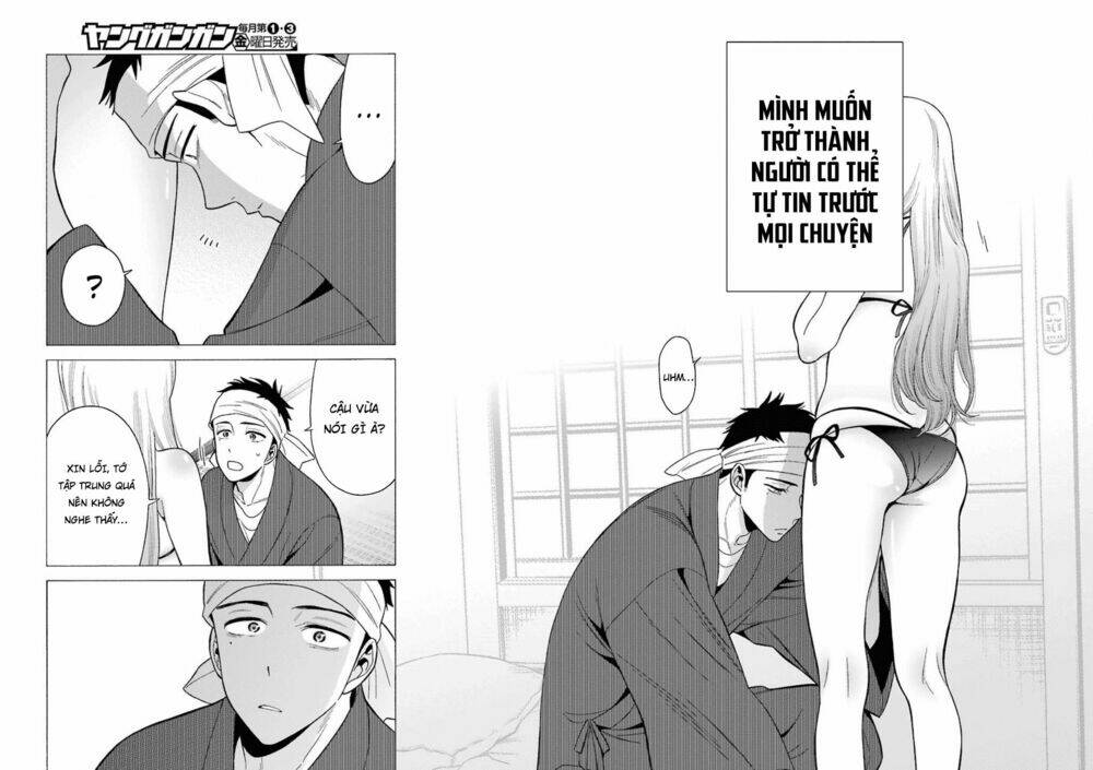 Nàng Nổi Loạn X Chàng Thợ May: Chapter 4