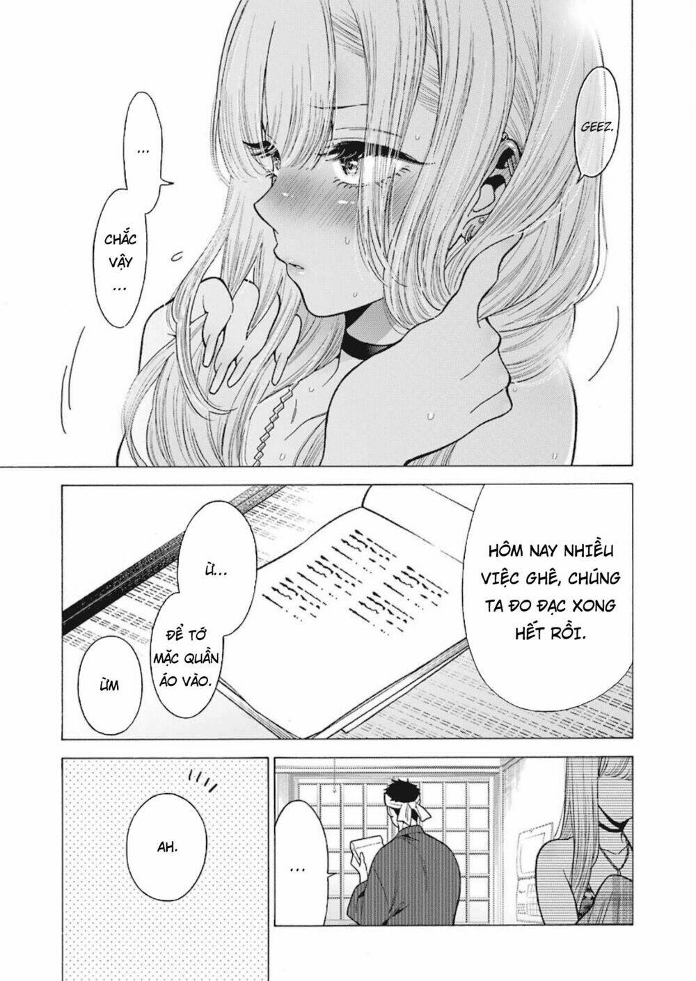 Nàng Nổi Loạn X Chàng Thợ May: Chapter 4