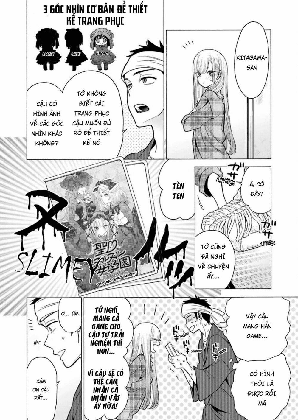 Nàng Nổi Loạn X Chàng Thợ May: Chapter 4