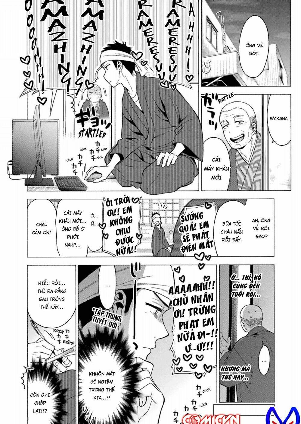Nàng Nổi Loạn X Chàng Thợ May: Chapter 4