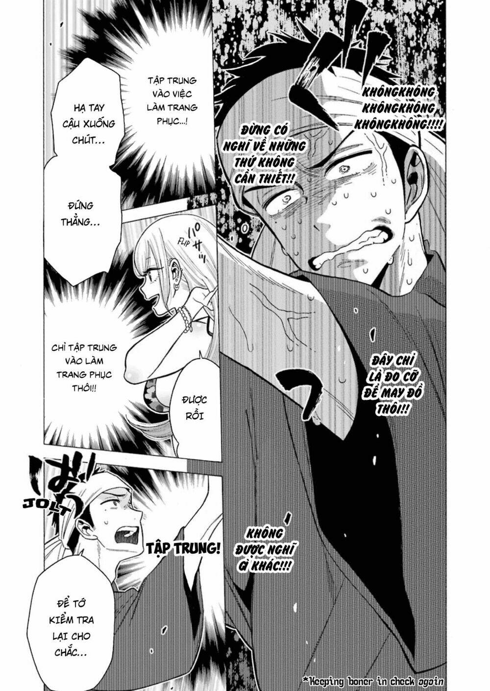 Nàng Nổi Loạn X Chàng Thợ May: Chapter 4
