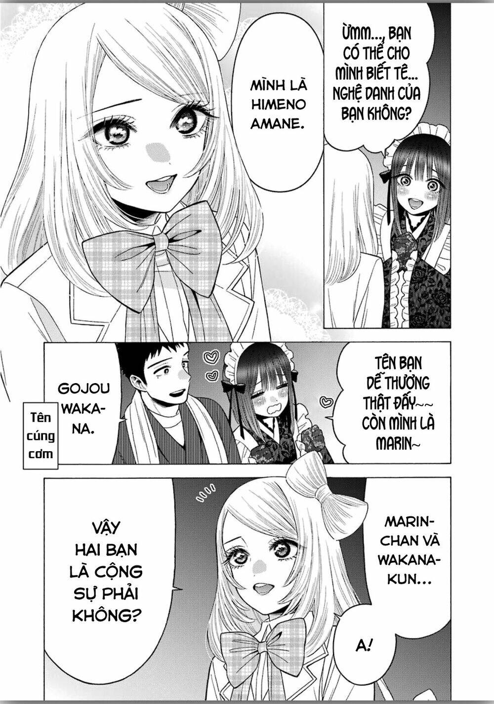 Nàng Nổi Loạn X Chàng Thợ May: Chapter 40