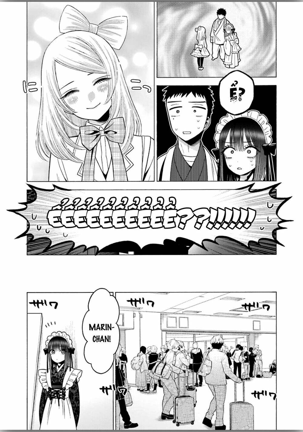 Nàng Nổi Loạn X Chàng Thợ May: Chapter 40