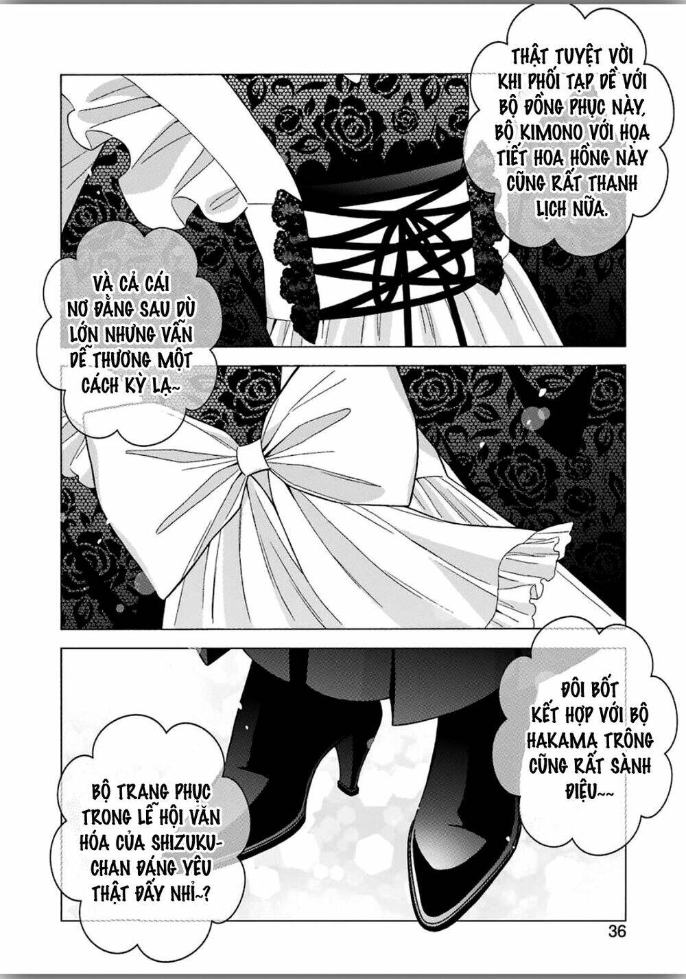 Nàng Nổi Loạn X Chàng Thợ May: Chapter 40