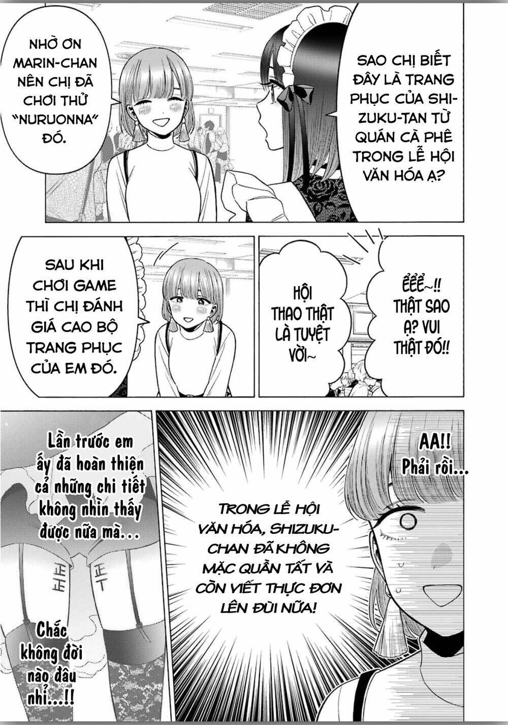Nàng Nổi Loạn X Chàng Thợ May: Chapter 40