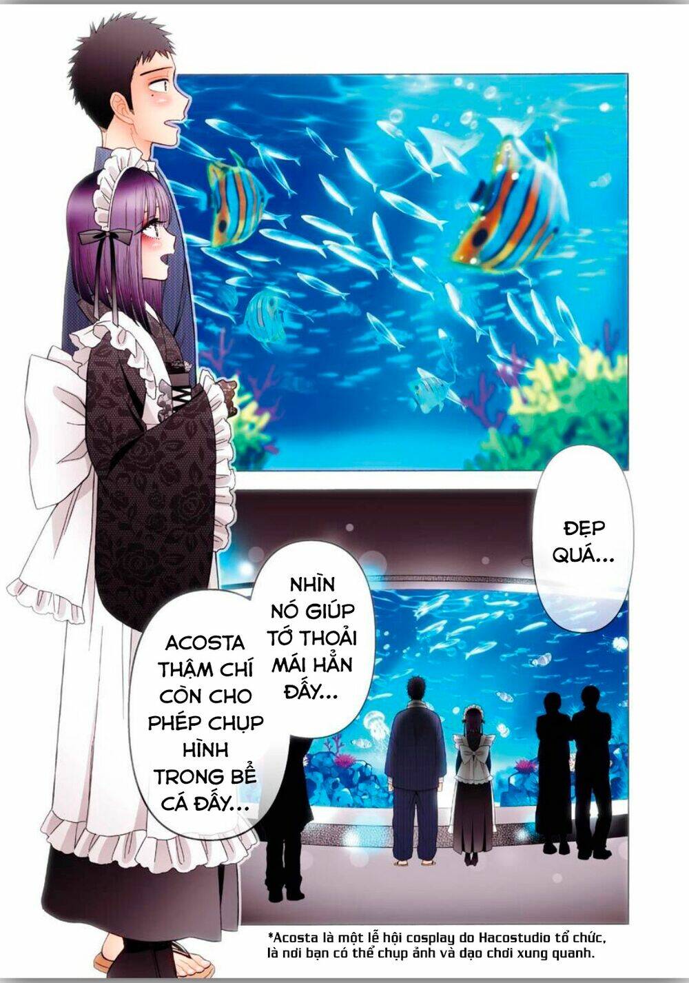 Nàng Nổi Loạn X Chàng Thợ May: Chapter 40