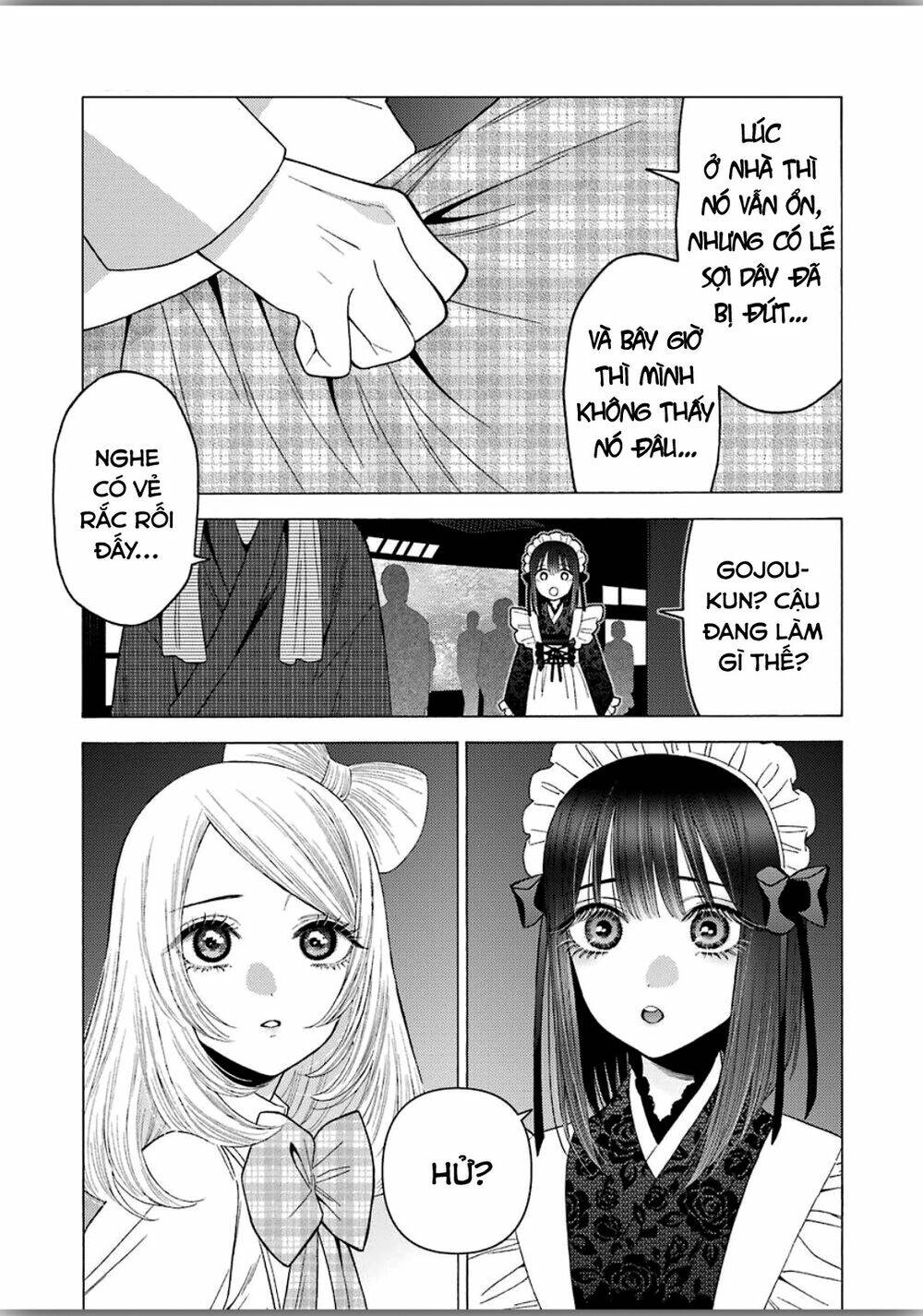 Nàng Nổi Loạn X Chàng Thợ May: Chapter 40