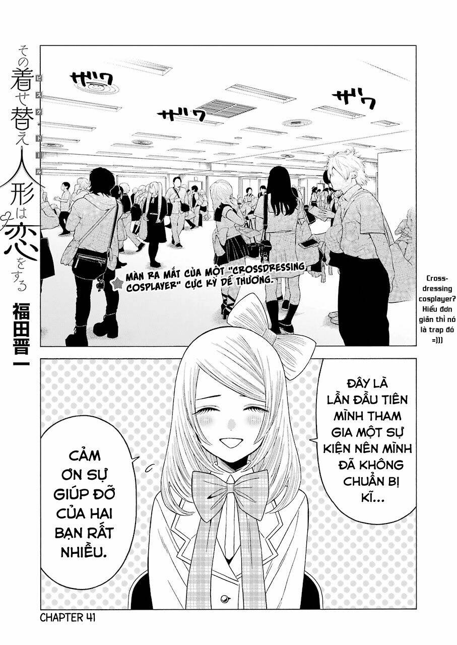 Nàng Nổi Loạn X Chàng Thợ May: Chapter 41