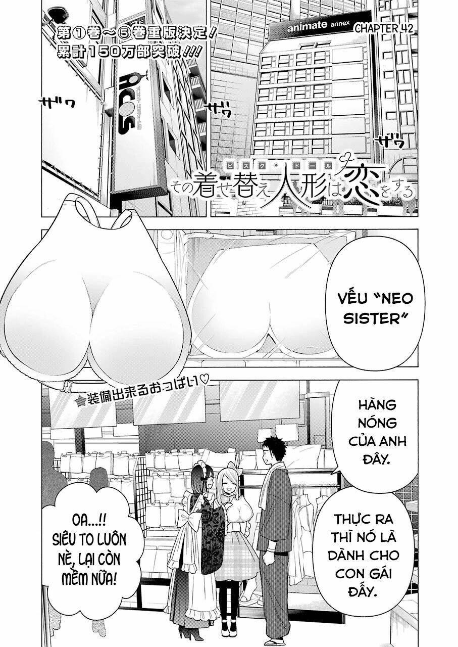 Nàng Nổi Loạn X Chàng Thợ May: Chapter 42