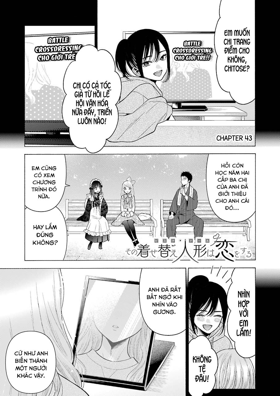 Nàng Nổi Loạn X Chàng Thợ May: Chapter 43