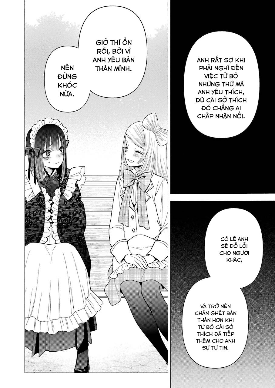 Nàng Nổi Loạn X Chàng Thợ May: Chapter 43