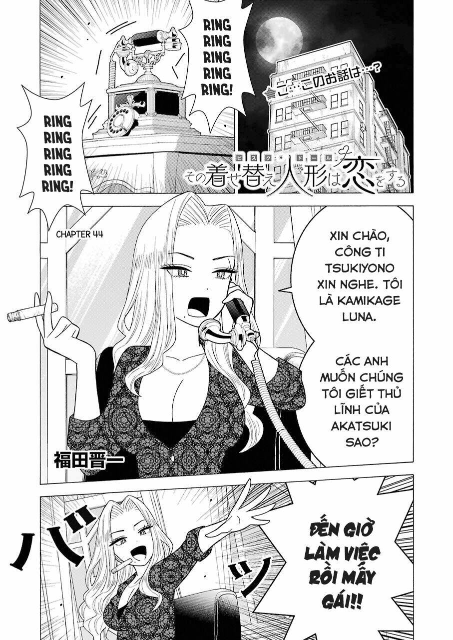 Nàng Nổi Loạn X Chàng Thợ May: Chapter 44