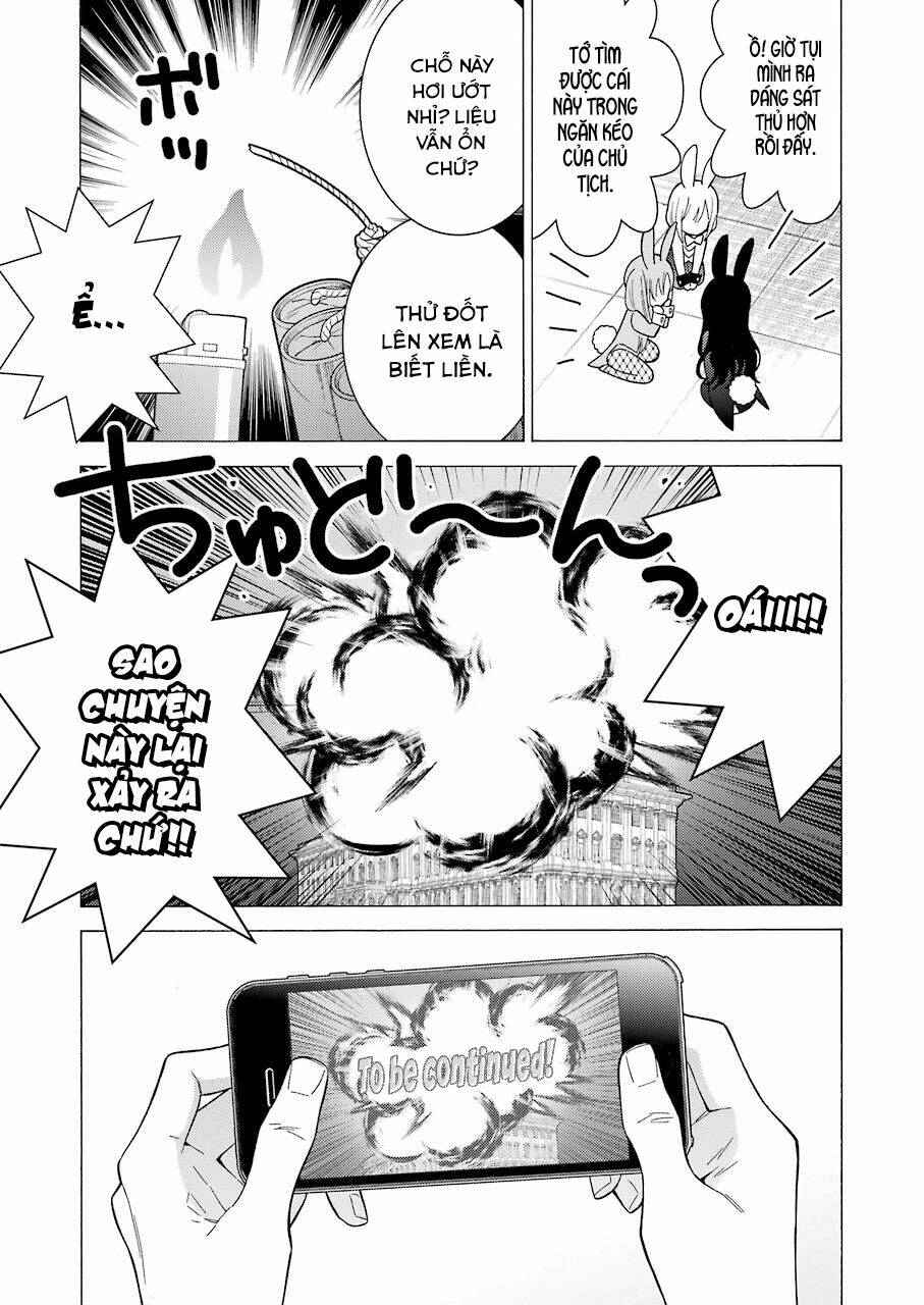 Nàng Nổi Loạn X Chàng Thợ May: Chapter 44