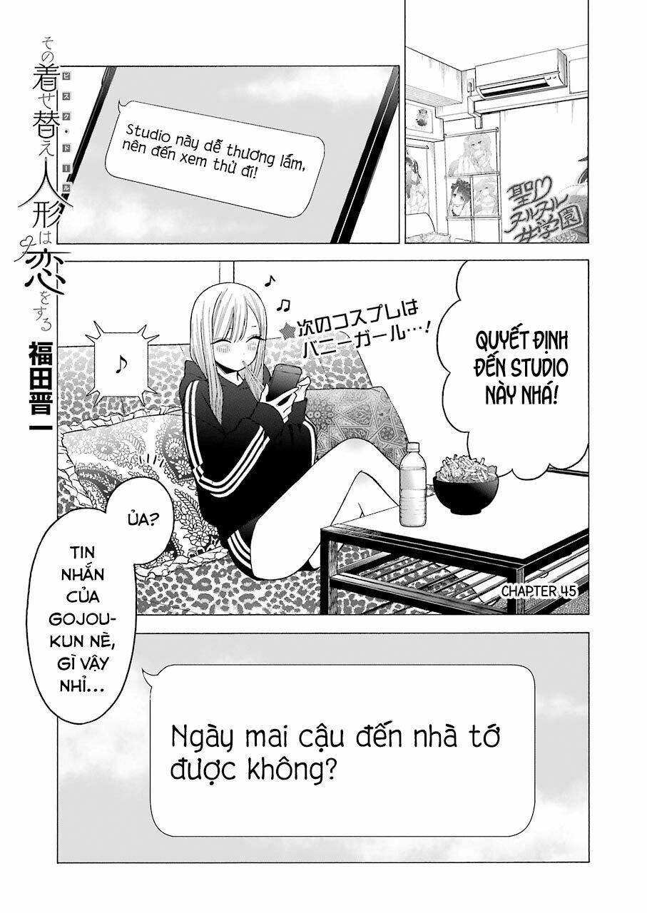 Nàng Nổi Loạn X Chàng Thợ May: Chapter 45
