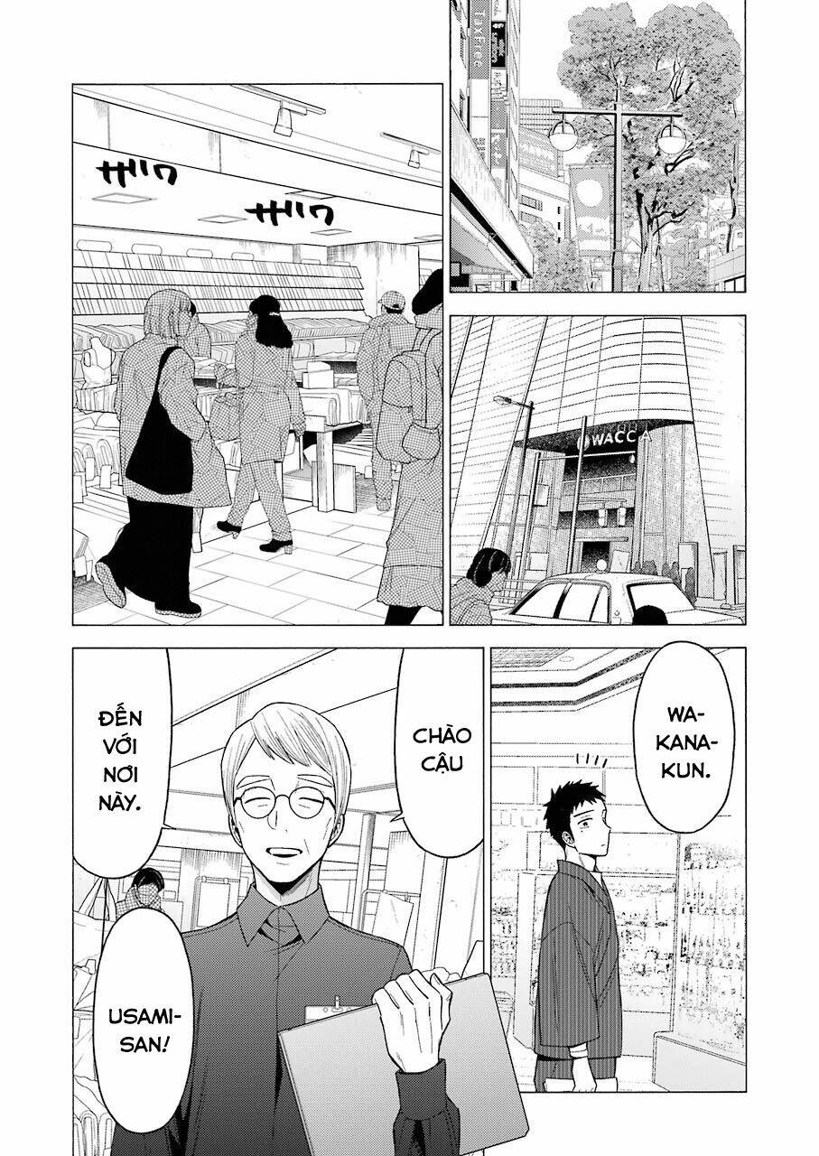 Nàng Nổi Loạn X Chàng Thợ May: Chapter 45