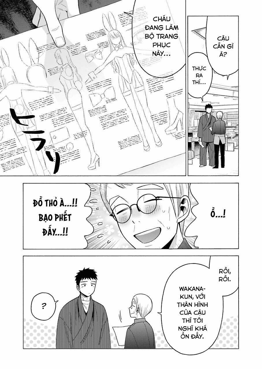 Nàng Nổi Loạn X Chàng Thợ May: Chapter 45