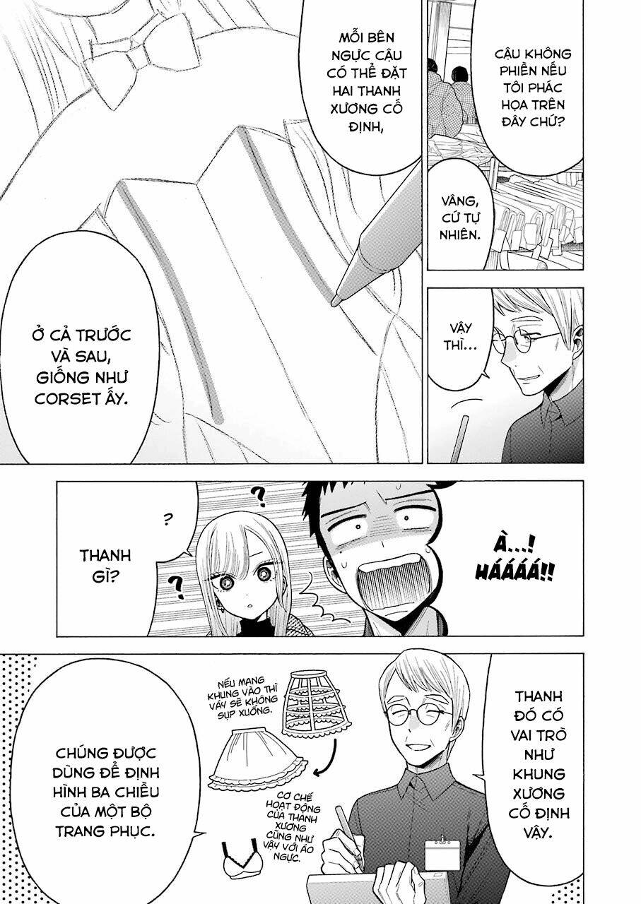 Nàng Nổi Loạn X Chàng Thợ May: Chapter 45
