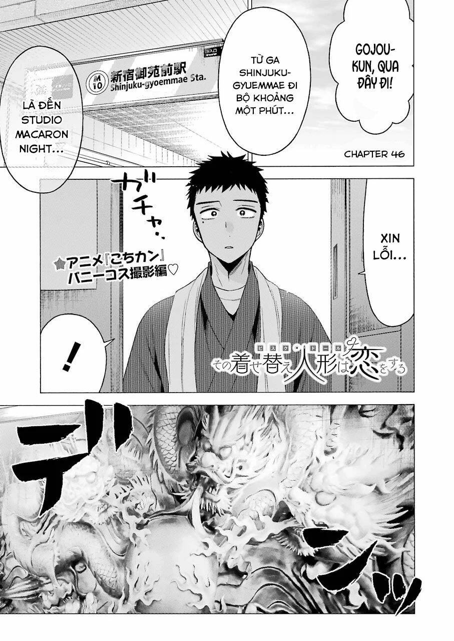 Nàng Nổi Loạn X Chàng Thợ May: Chapter 46