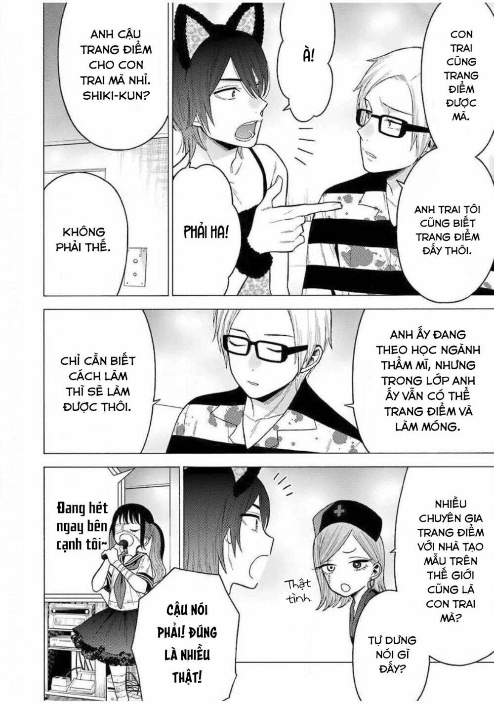 Nàng Nổi Loạn X Chàng Thợ May: Chapter 47