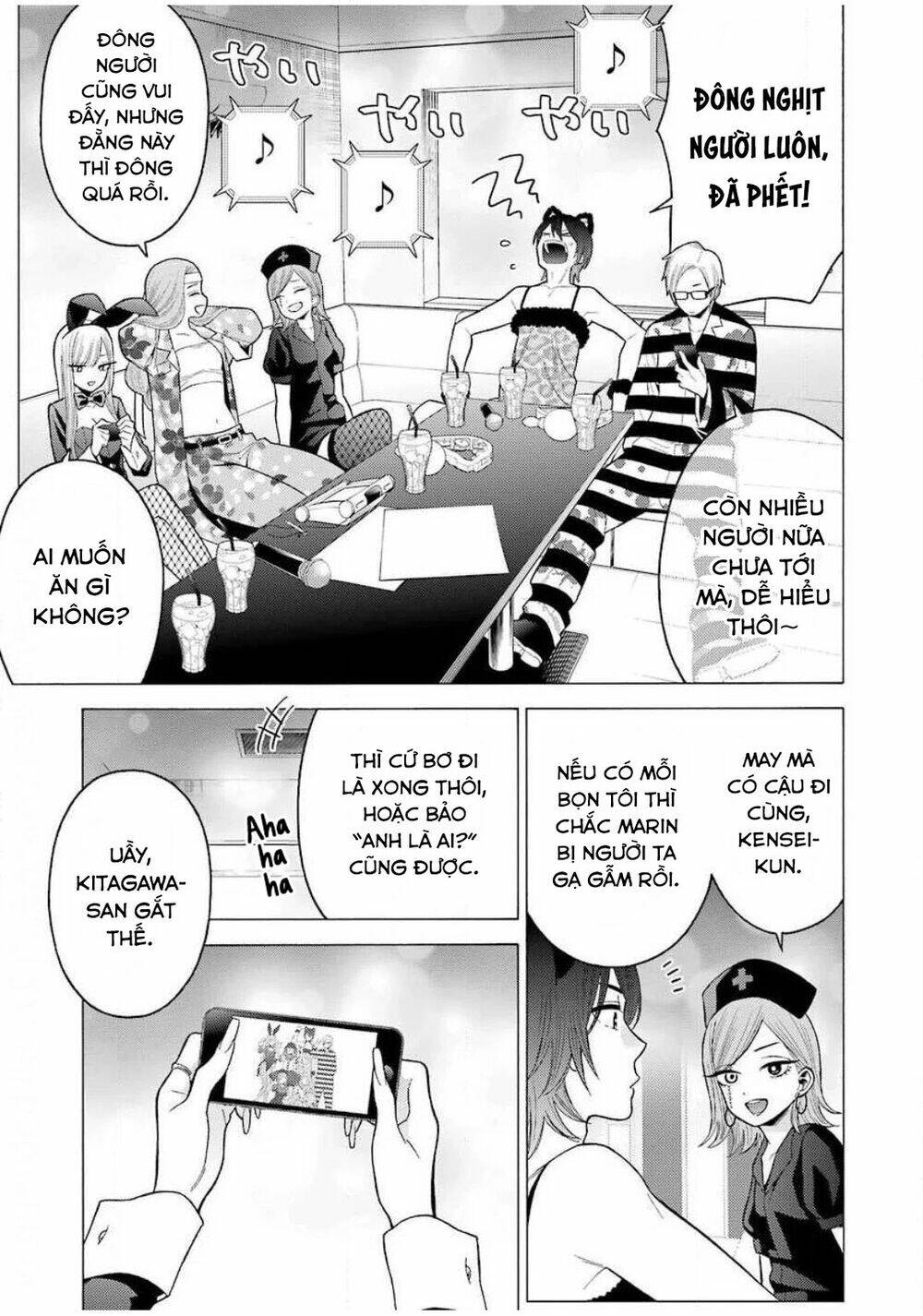 Nàng Nổi Loạn X Chàng Thợ May: Chapter 47