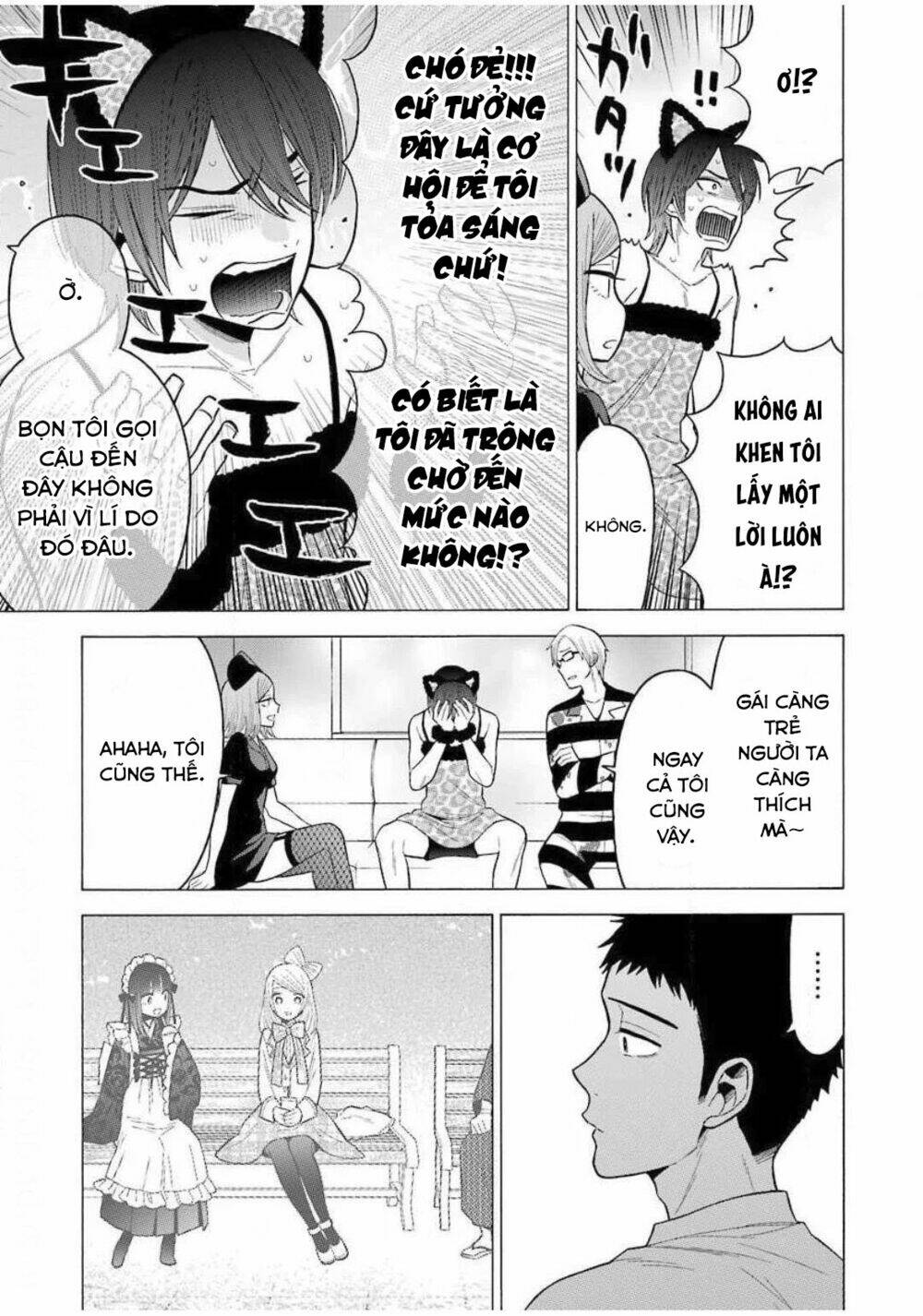 Nàng Nổi Loạn X Chàng Thợ May: Chapter 47