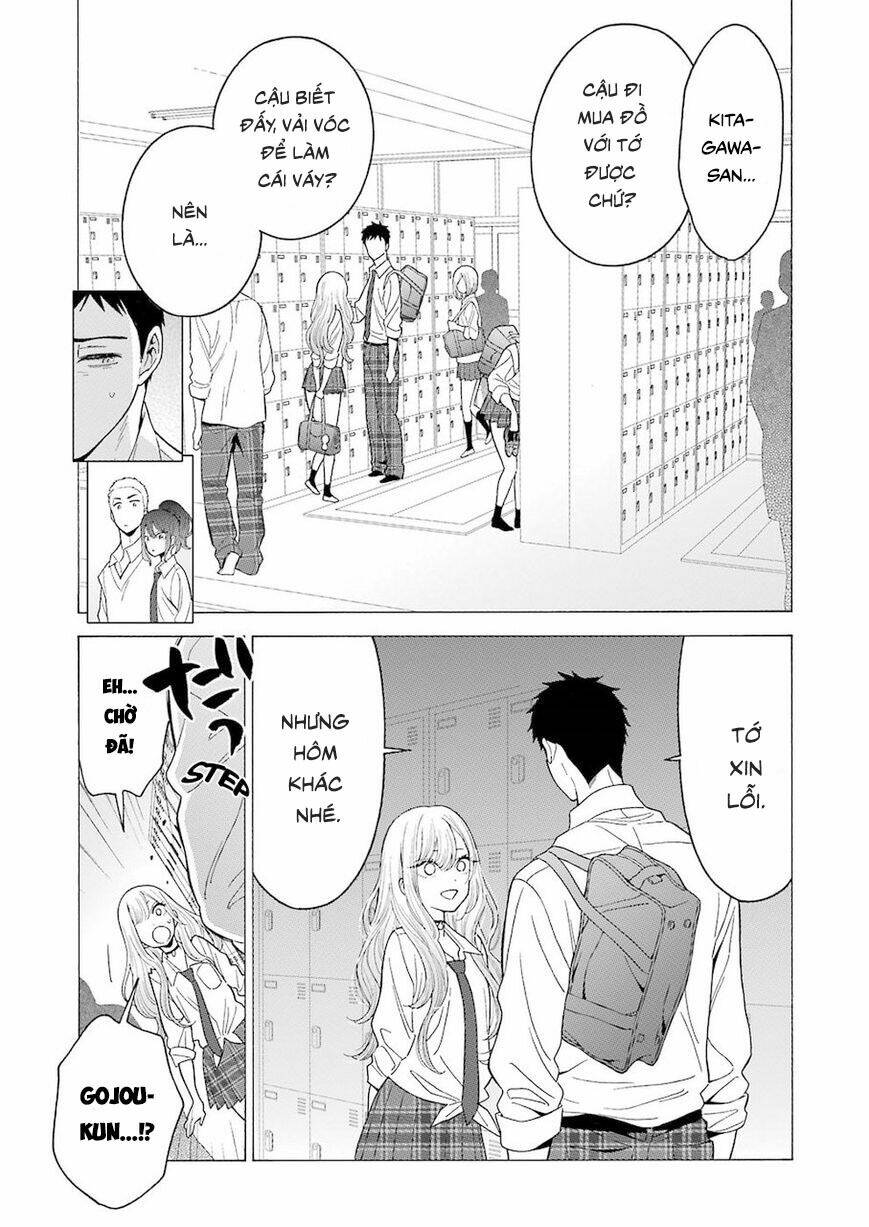 Nàng Nổi Loạn X Chàng Thợ May: Chapter 5