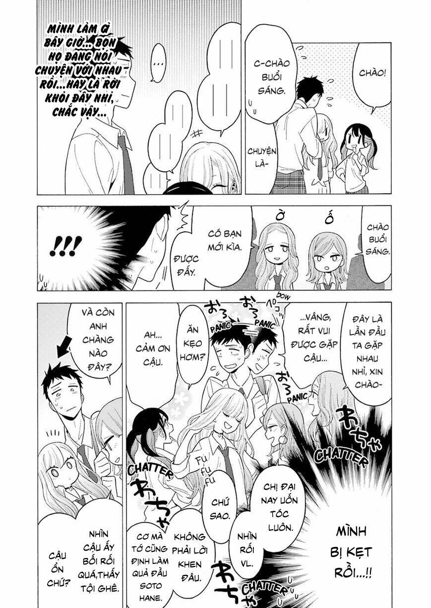 Nàng Nổi Loạn X Chàng Thợ May: Chapter 5