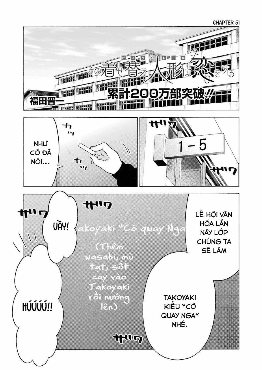 Nàng Nổi Loạn X Chàng Thợ May: Chapter 51