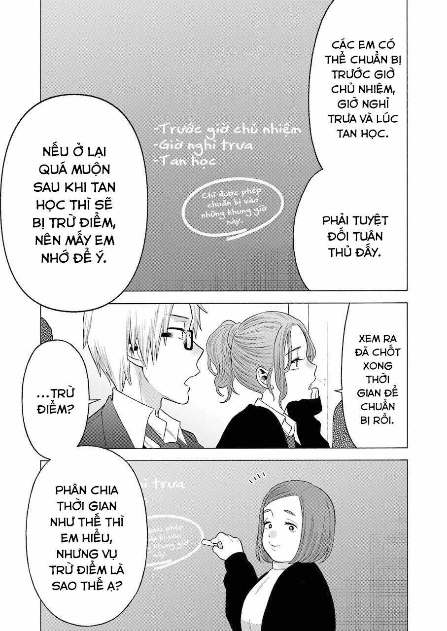 Nàng Nổi Loạn X Chàng Thợ May: Chapter 51