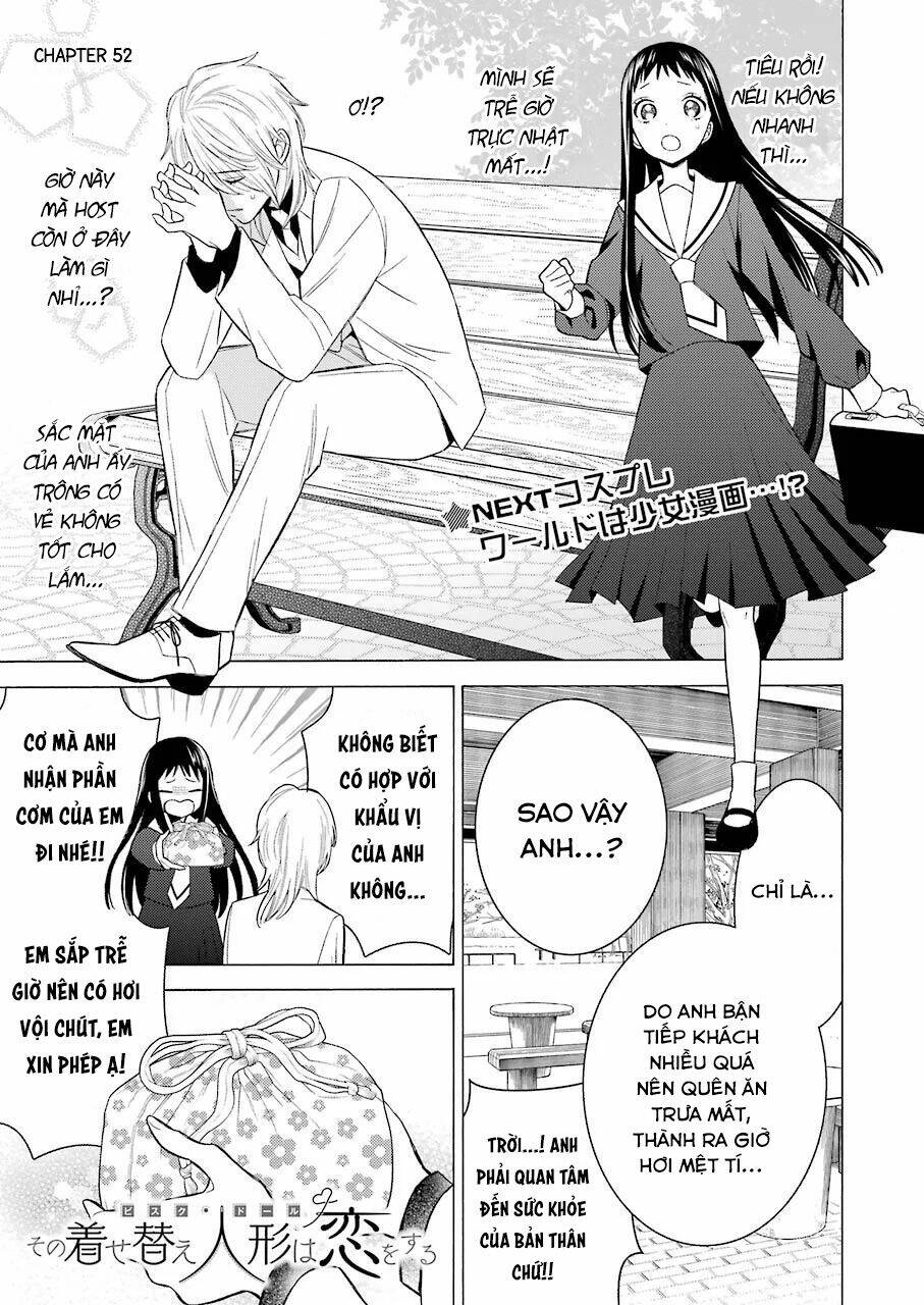 Nàng Nổi Loạn X Chàng Thợ May: Chapter 52