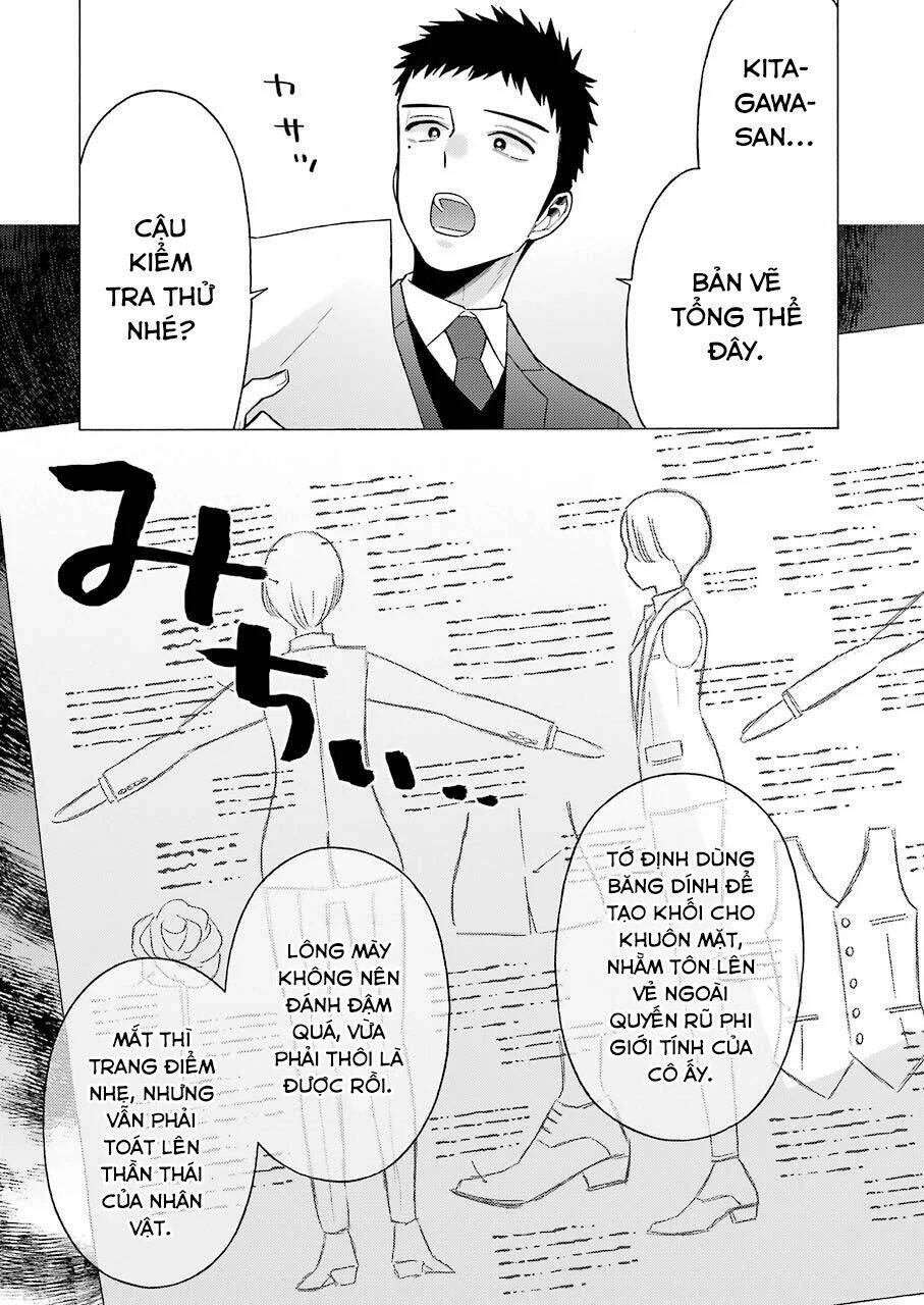 Nàng Nổi Loạn X Chàng Thợ May: Chapter 52