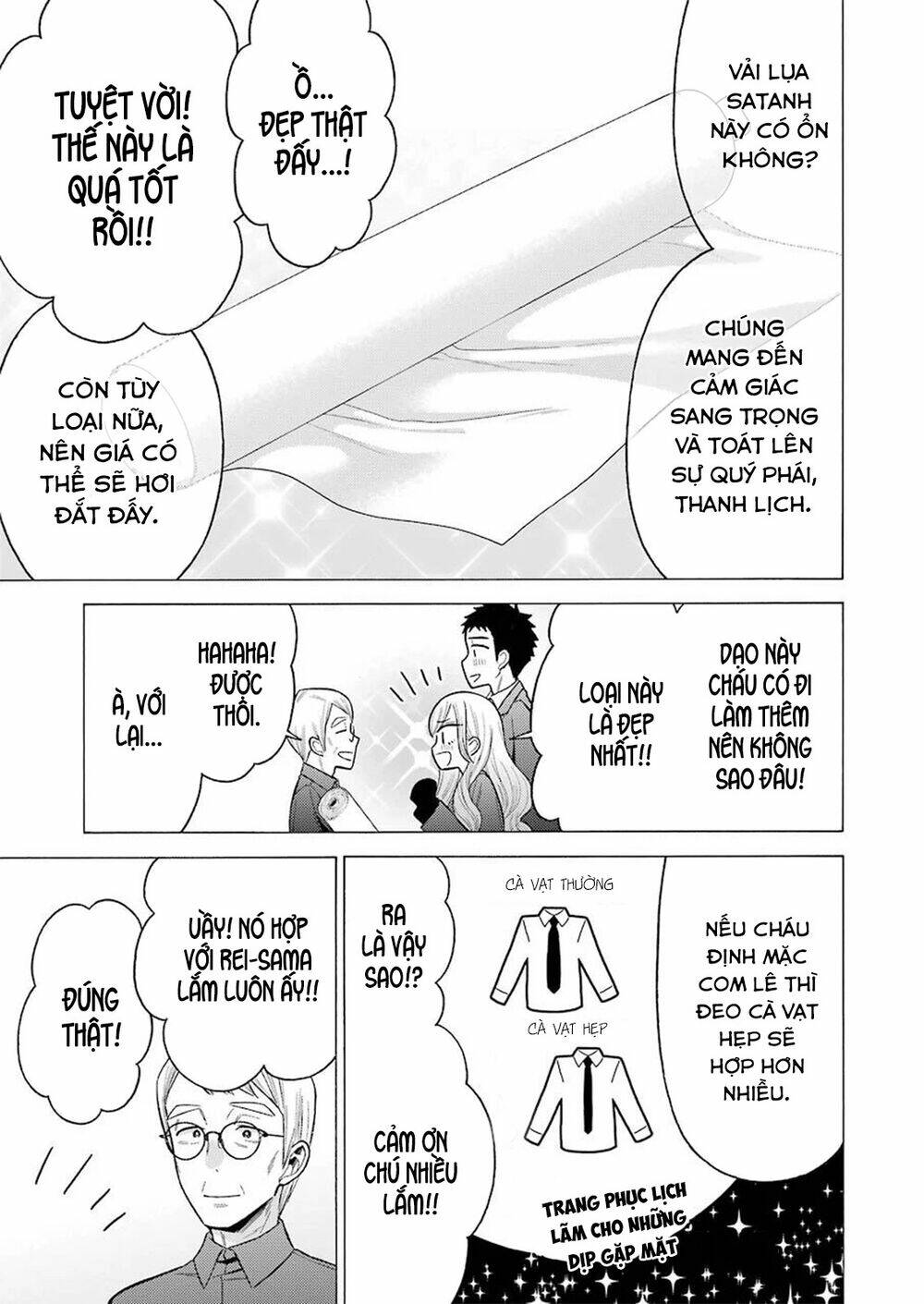 Nàng Nổi Loạn X Chàng Thợ May: Chapter 53