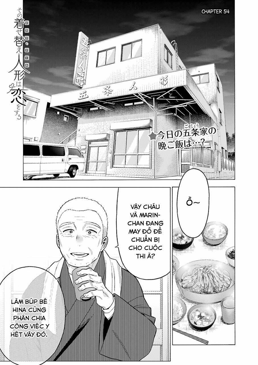 Nàng Nổi Loạn X Chàng Thợ May: Chapter 54