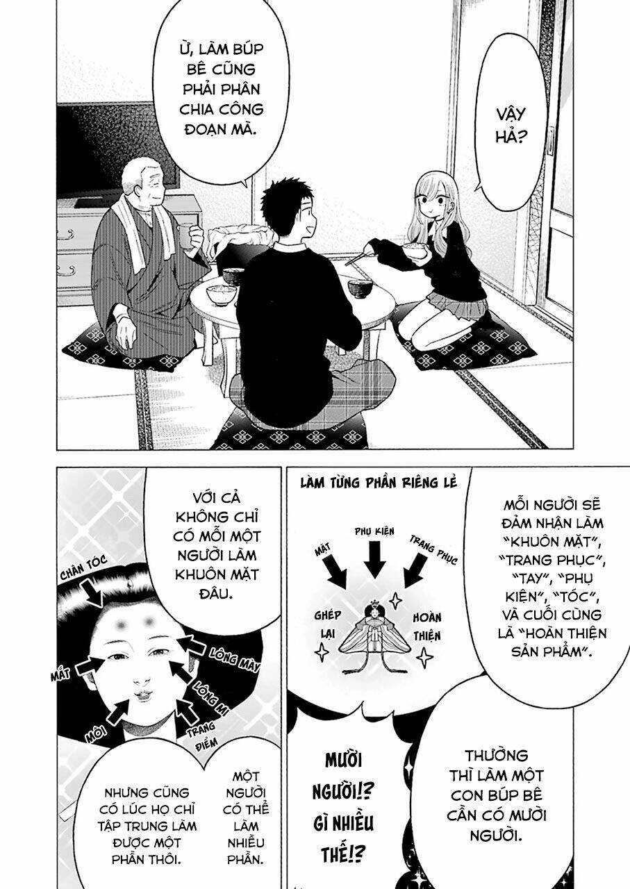 Nàng Nổi Loạn X Chàng Thợ May: Chapter 54