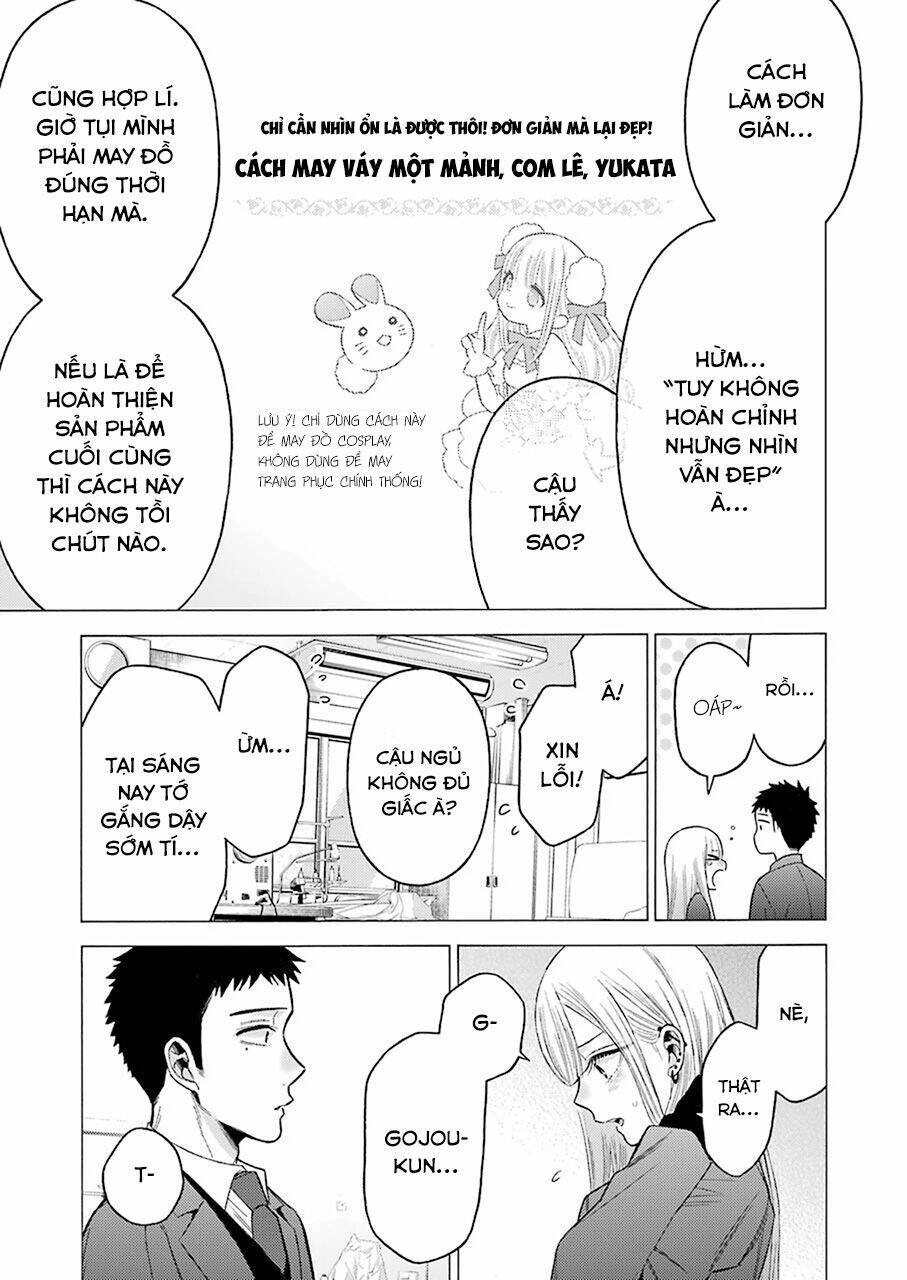 Nàng Nổi Loạn X Chàng Thợ May: Chapter 54