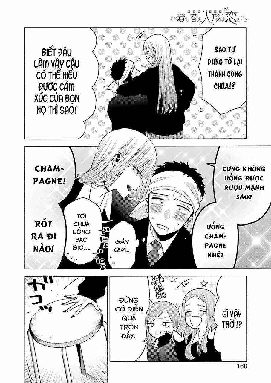 Nàng Nổi Loạn X Chàng Thợ May: Chapter 55