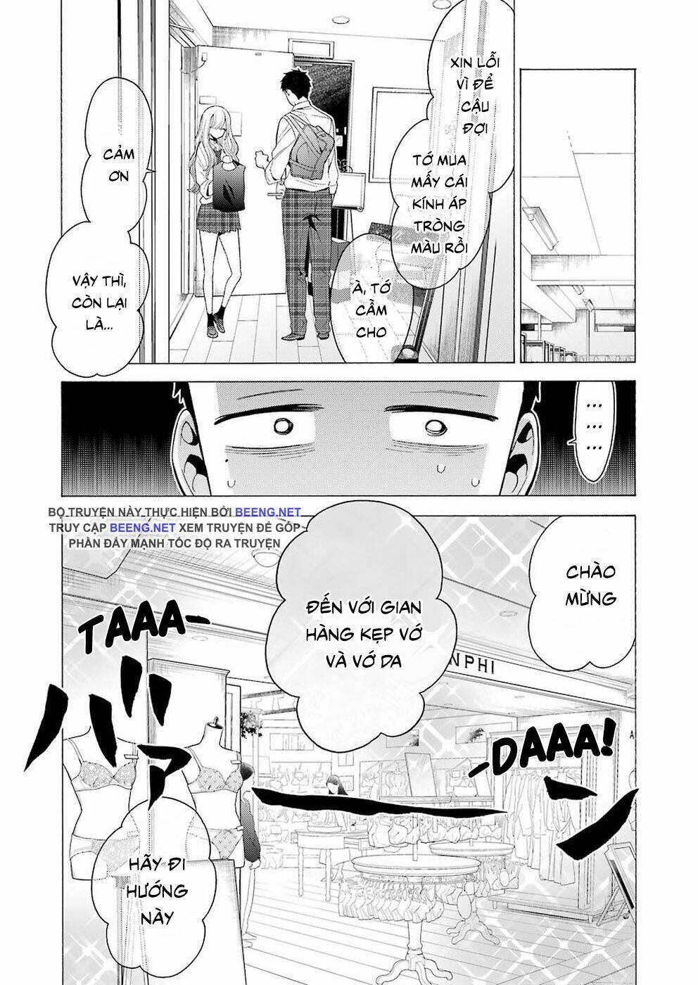 Nàng Nổi Loạn X Chàng Thợ May: Chapter 6
