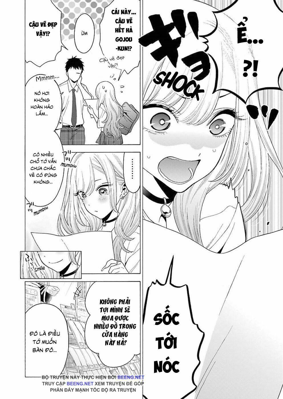 Nàng Nổi Loạn X Chàng Thợ May: Chapter 6