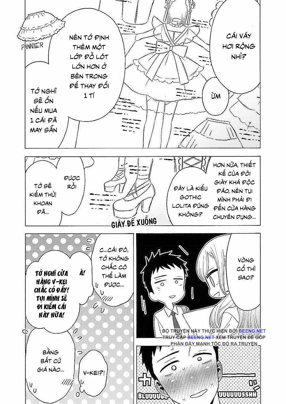 Nàng Nổi Loạn X Chàng Thợ May: Chapter 6