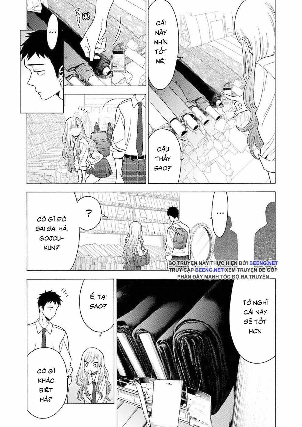 Nàng Nổi Loạn X Chàng Thợ May: Chapter 6