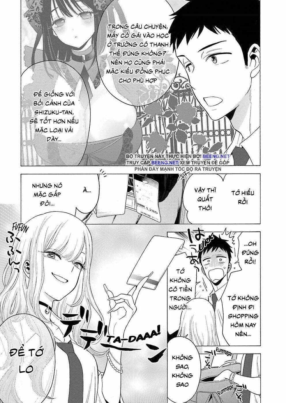 Nàng Nổi Loạn X Chàng Thợ May: Chapter 6