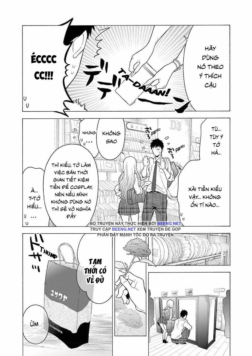 Nàng Nổi Loạn X Chàng Thợ May: Chapter 6