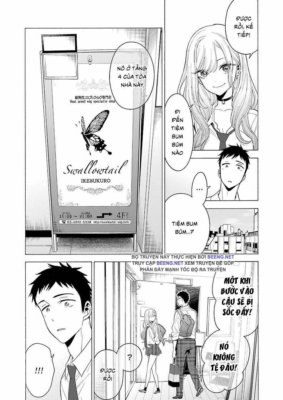 Nàng Nổi Loạn X Chàng Thợ May: Chapter 6