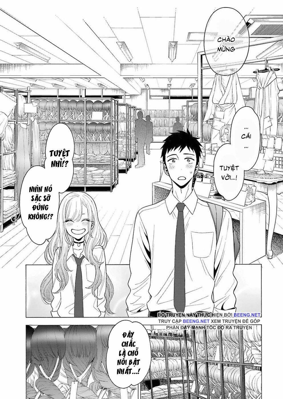 Nàng Nổi Loạn X Chàng Thợ May: Chapter 6