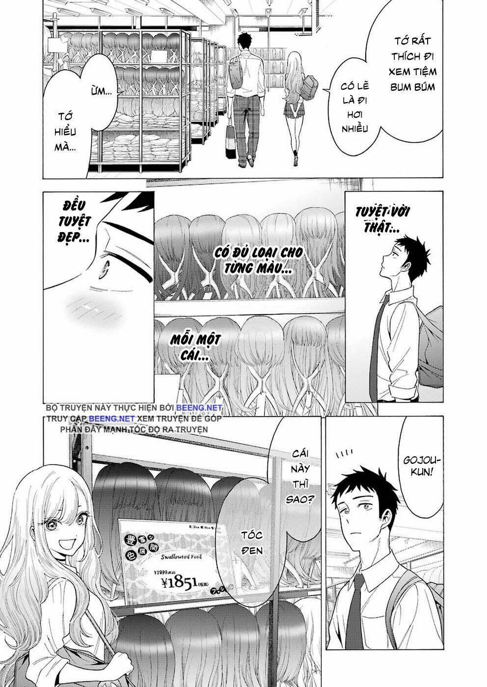 Nàng Nổi Loạn X Chàng Thợ May: Chapter 6